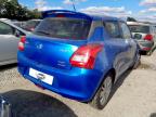 2017 SUZUKI SWIFT SZ-T BOOSTERJET  for sale at Copart WOLVERHAMPTON