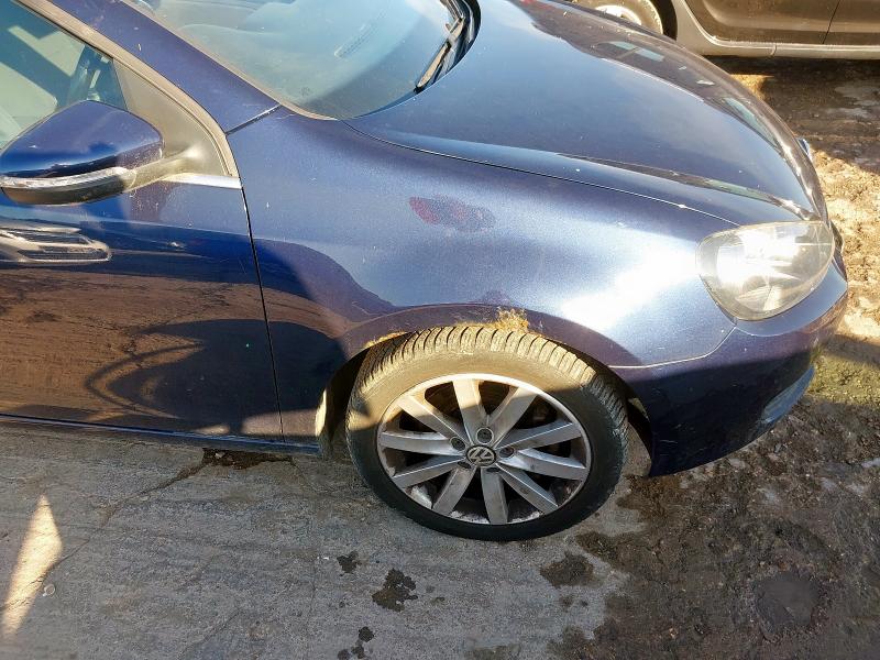 2012 VOLKSWAGEN GOLF SE BLUEMOTION TECH T 