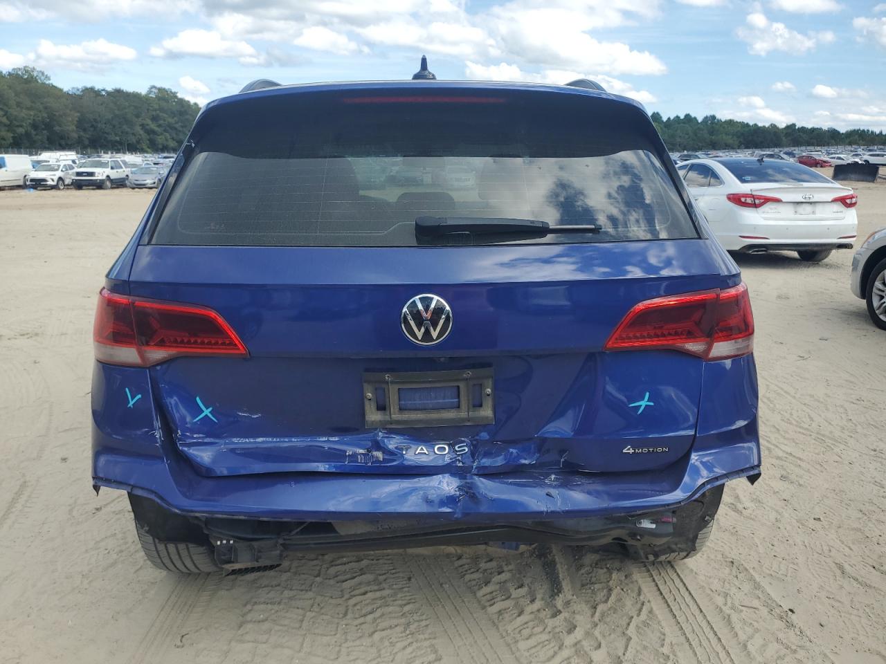 2022 Volkswagen Taos S VIN: 3VVMX7B28NM050879 Lot: 71234315