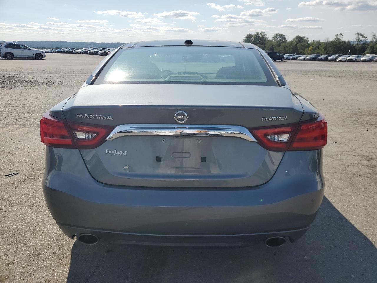 2017 Nissan Maxima 3.5S VIN: 1N4AA6AP7HC368014 Lot: 72079245