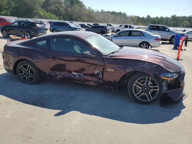  FORD MUSTANG 2018 Burgundy