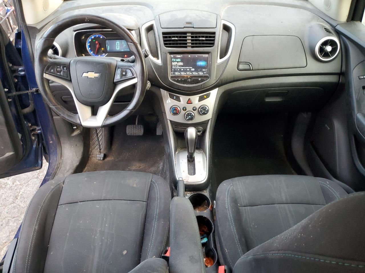 2016 Chevrolet Trax 1Lt VIN: 3GNCJLSB6GL137412 Lot: 71502735