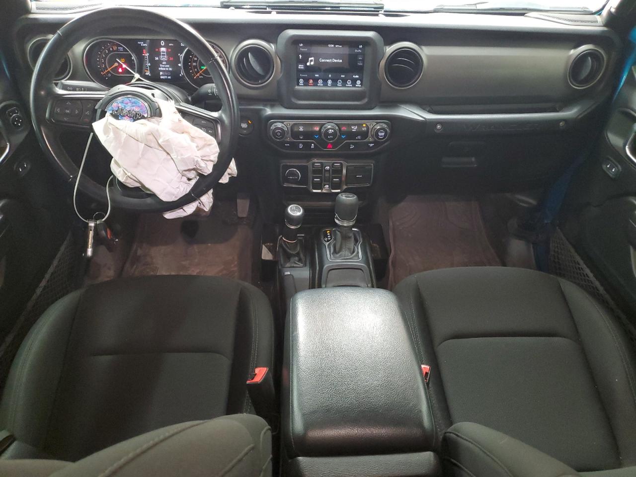 2020 Jeep Wrangler Unlimited Sport VIN: 1C4HJXDG9LW201462 Lot: 80151775