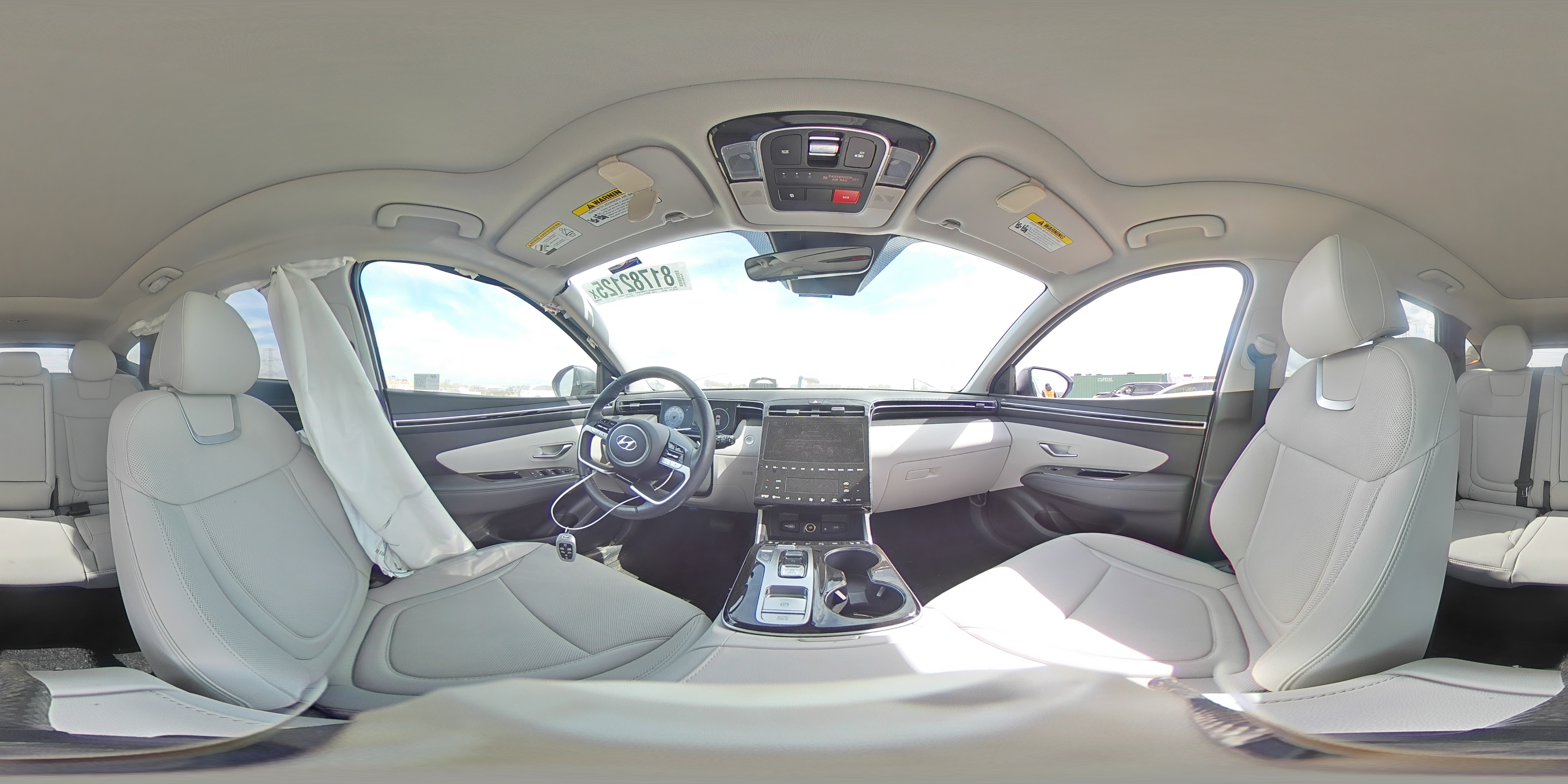 2024 Hyundai Tucson Limited VIN: KM8JECD18RU244474 Lot: 81782125