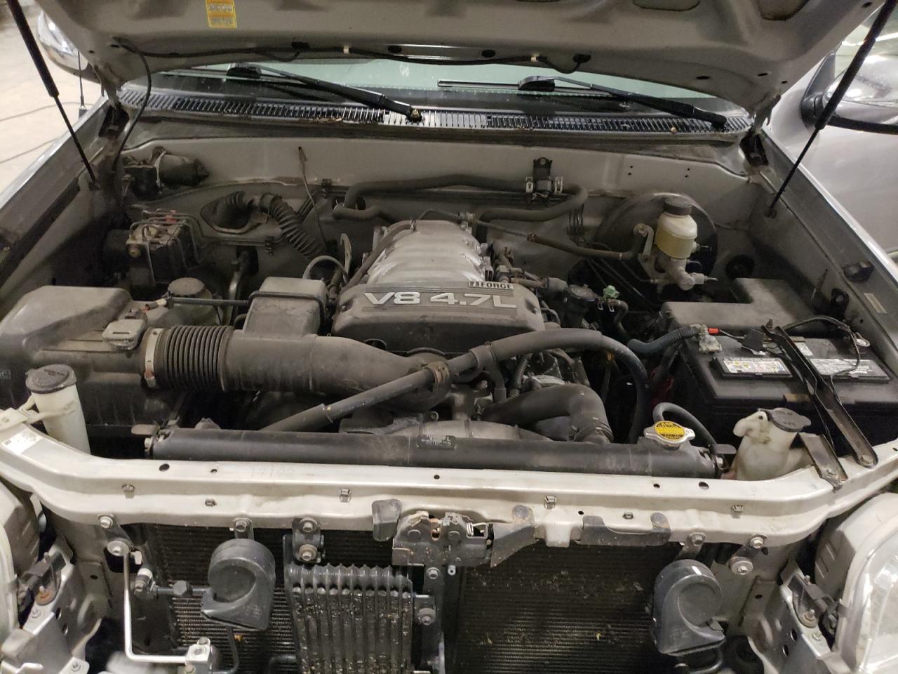 2003 Toyota Tundra Access Cab Sr5 VIN: 5TBBT44103S428574 Lot: 81017135