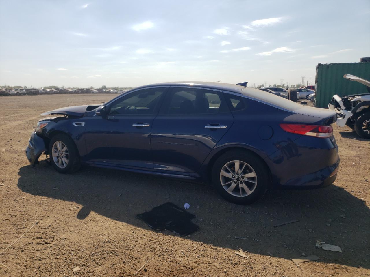 2018 Kia Optima Lx VIN: 5XXGT4L34JG192252 Lot: 81927895