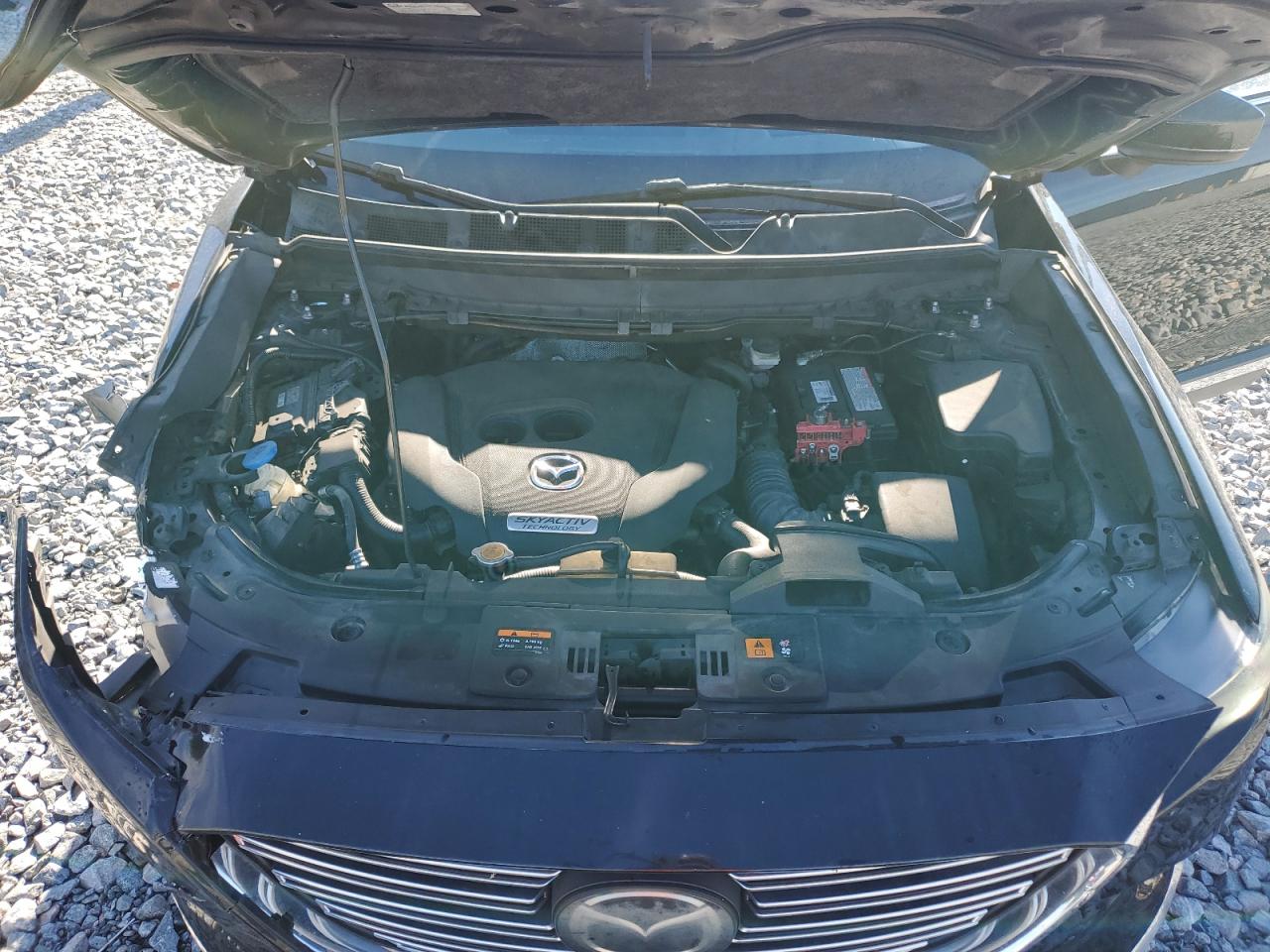 2016 Mazda Cx-9 Grand Touring VIN: JM3TCADY2G0126162 Lot: 84247315