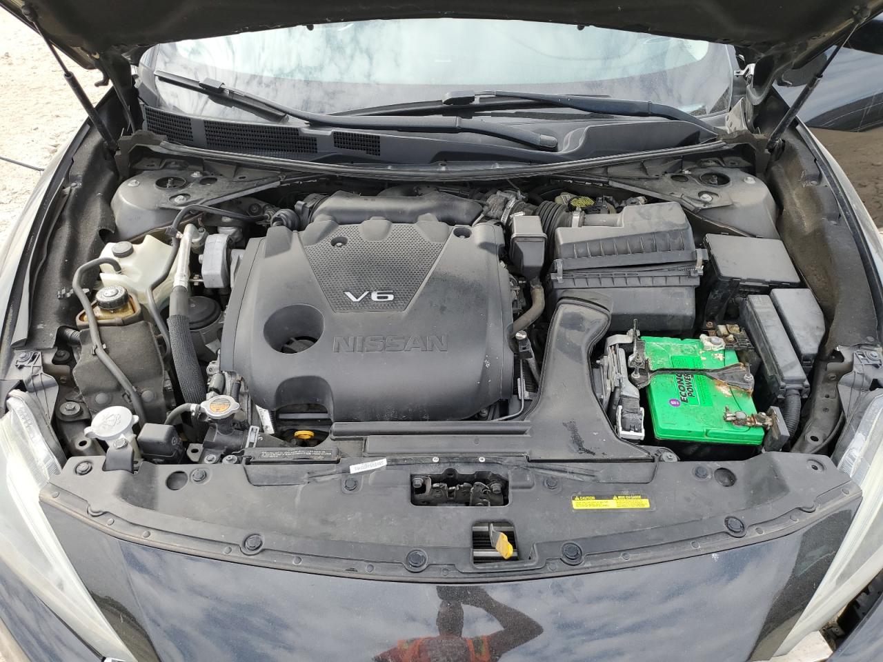 2016 Nissan Maxima 3.5S VIN: 1N4AA6AP9GC411556 Lot: 84870165