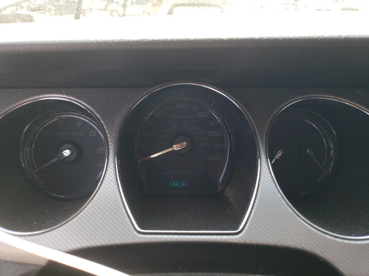 2011 Ford Taurus Sho VIN: 1FAHP2KT1BG112937 Lot: 71545285