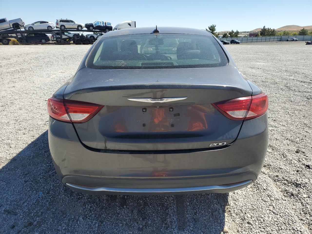 2015 Chrysler 200 Limited VIN: 1C3CCCAB0FN655037 Lot: 82134645