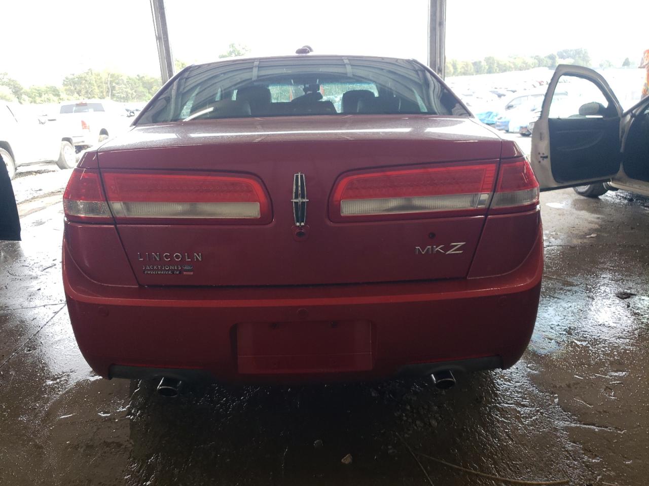 2010 Lincoln Mkz VIN: 3LNHL2GC8AR753164 Lot: 81612235