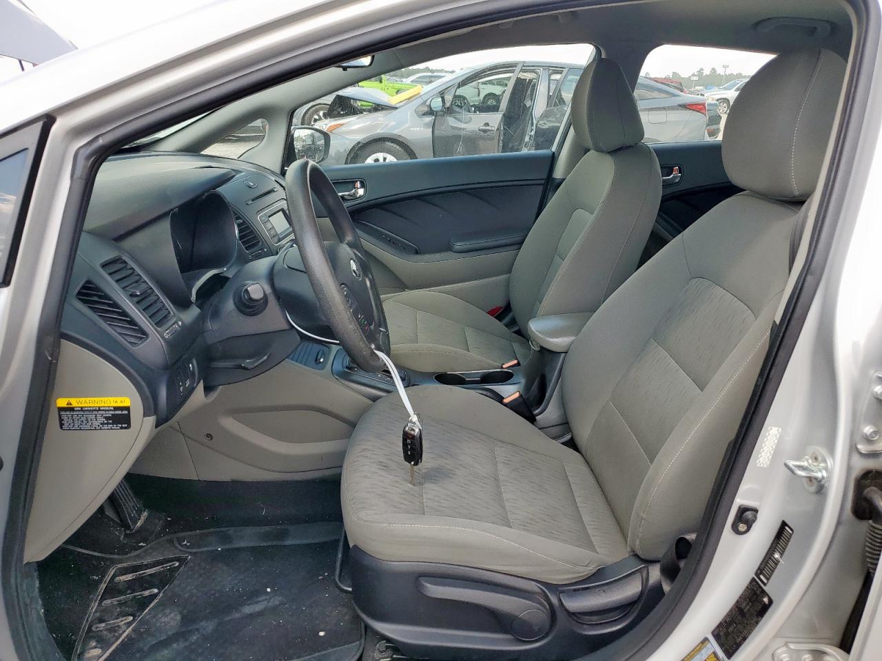 2016 Kia Forte Lx VIN: KNAFK4A62G5539261 Lot: 83988795