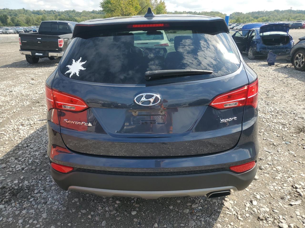 2015 Hyundai Santa Fe Sport VIN: 5XYZT3LB2FG282982 Lot: 81434175