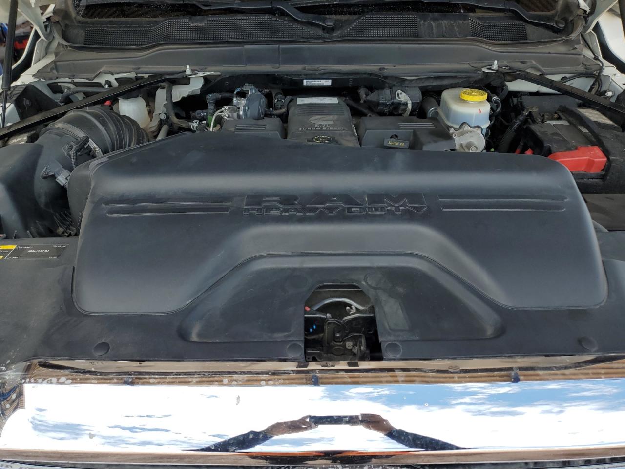 2020 Ram 2500 Laramie VIN: 3C6UR5FL6LG222541 Lot: 81374865