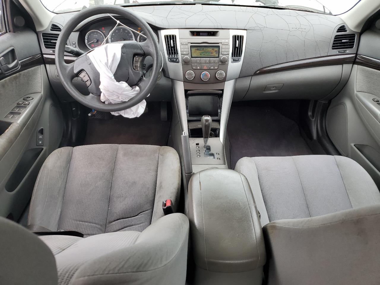 2009 Hyundai Sonata Gls VIN: 5NPET46C69H483922 Lot: 83971315
