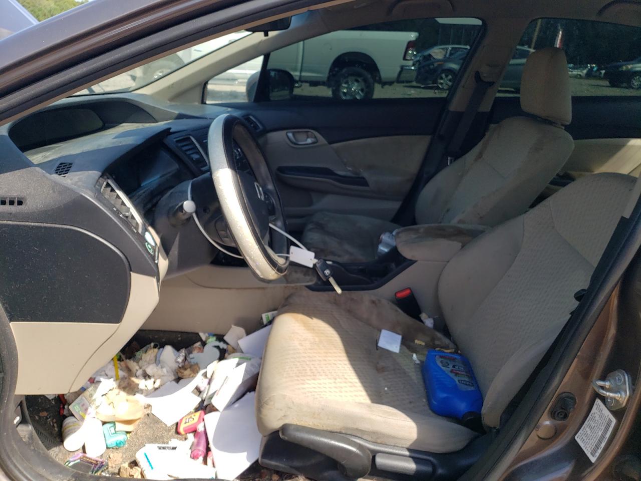 2014 Honda Civic Lx VIN: 2HGFB2F59EH525131 Lot: 81478635