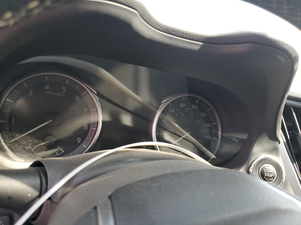 2020 Infiniti Q50 Pure VIN: JN1EV7ARXLM255638 Lot: 70719805