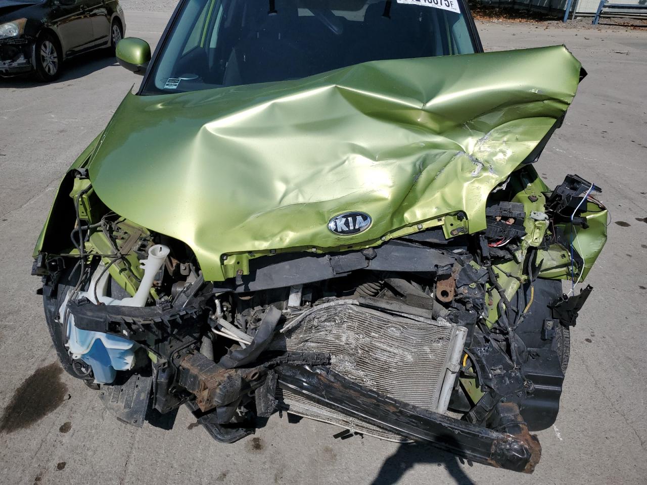 2014 Kia Soul VIN: KNDJN2A21E7733738 Lot: 81240875