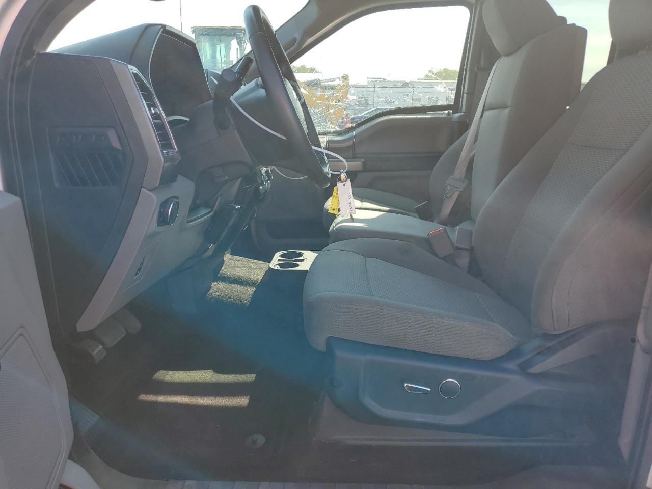 2017 Ford F150 Super Cab VIN: 1FTEX1CF3HKE57375 Lot: 70737515