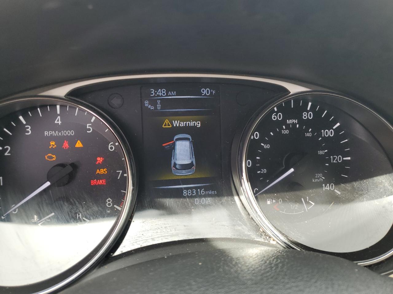 2016 Nissan Rogue S VIN: 5N1AT2MT5GC778374 Lot: 81311505