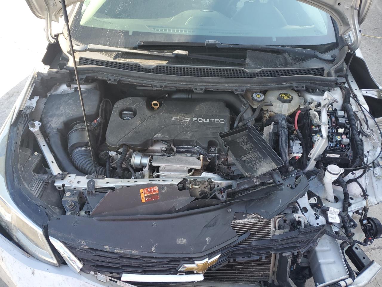 2016 Chevrolet Cruze Ls VIN: 1G1BC5SM2G7311212 Lot: 84246695