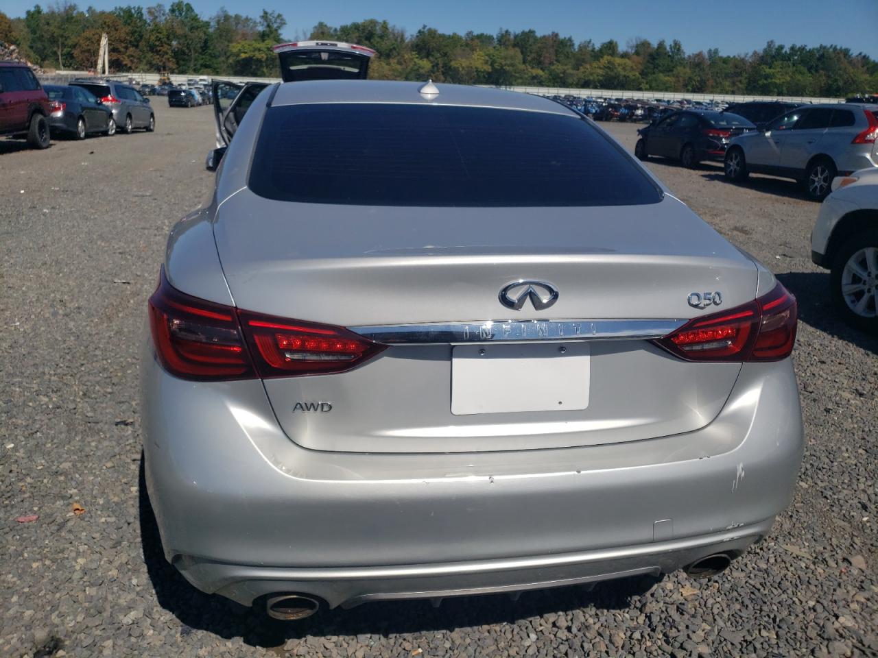 2018 Infiniti Q50 Pure VIN: JN1CV7ARXJM280298 Lot: 71886355