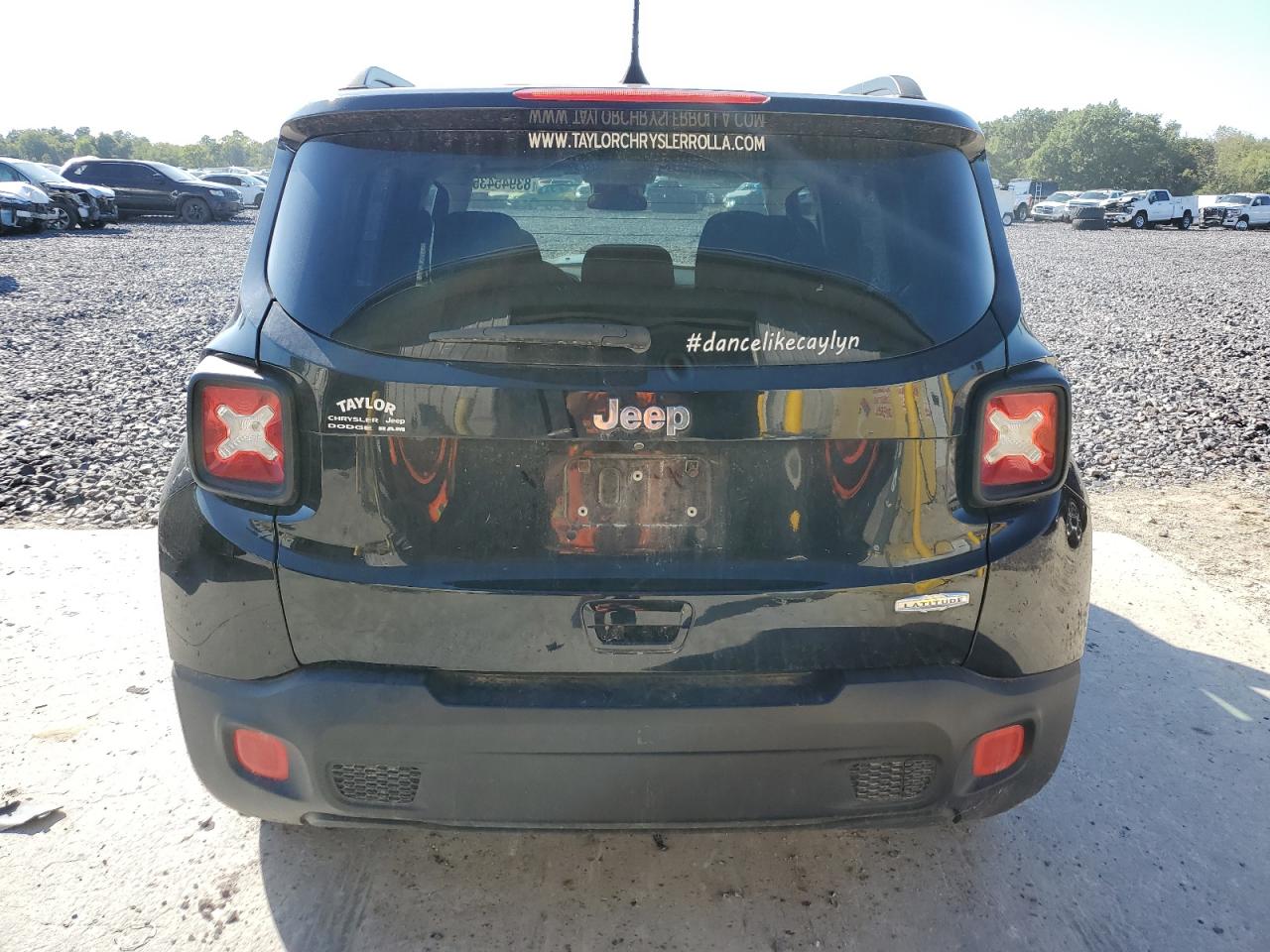 2018 Jeep Renegade Latitude VIN: ZACCJABB1JPH46788 Lot: 83945435