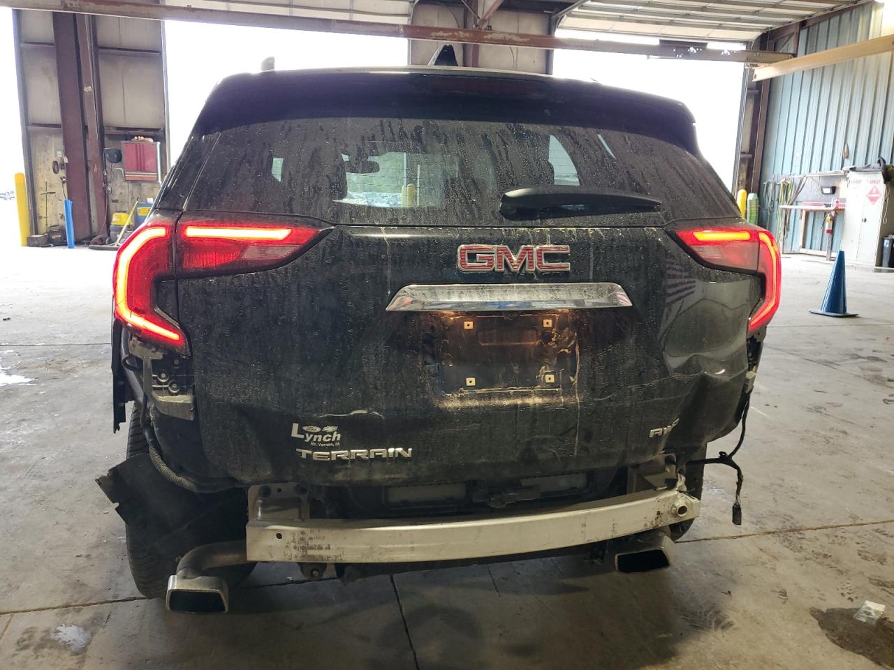 2019 GMC Terrain Denali VIN: 3GKALXEX3KL109234 Lot: 80813865