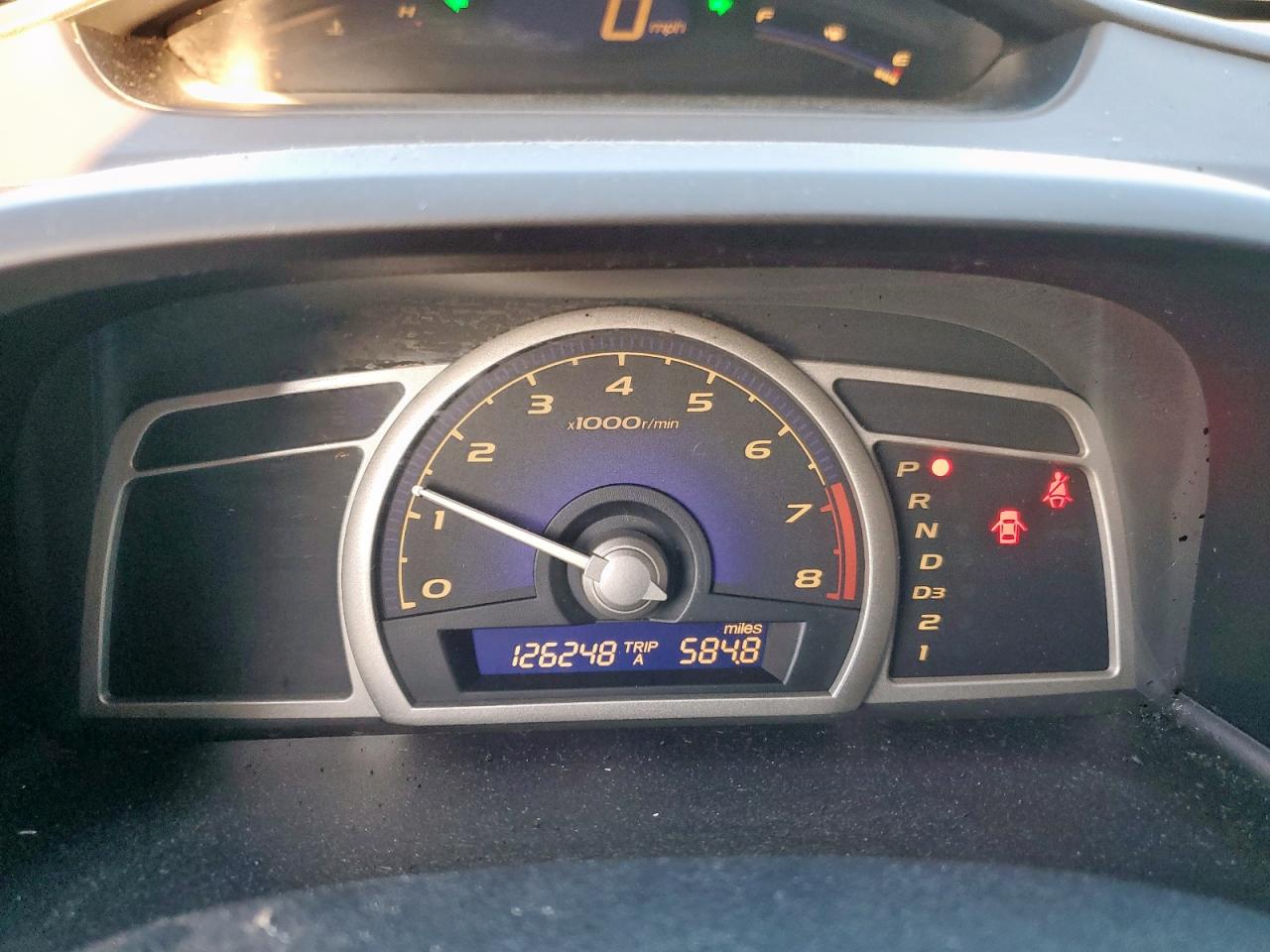 2008 Honda Civic Lx VIN: 2HGFA16568H300330 Lot: 70829565