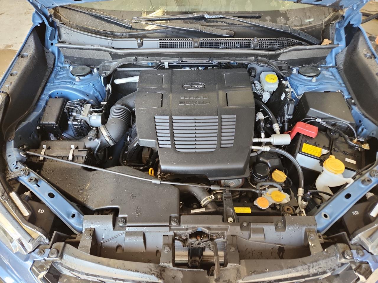 2022 Subaru Forester Premium VIN: JF2SKAEC3NH458329 Lot: 81903995