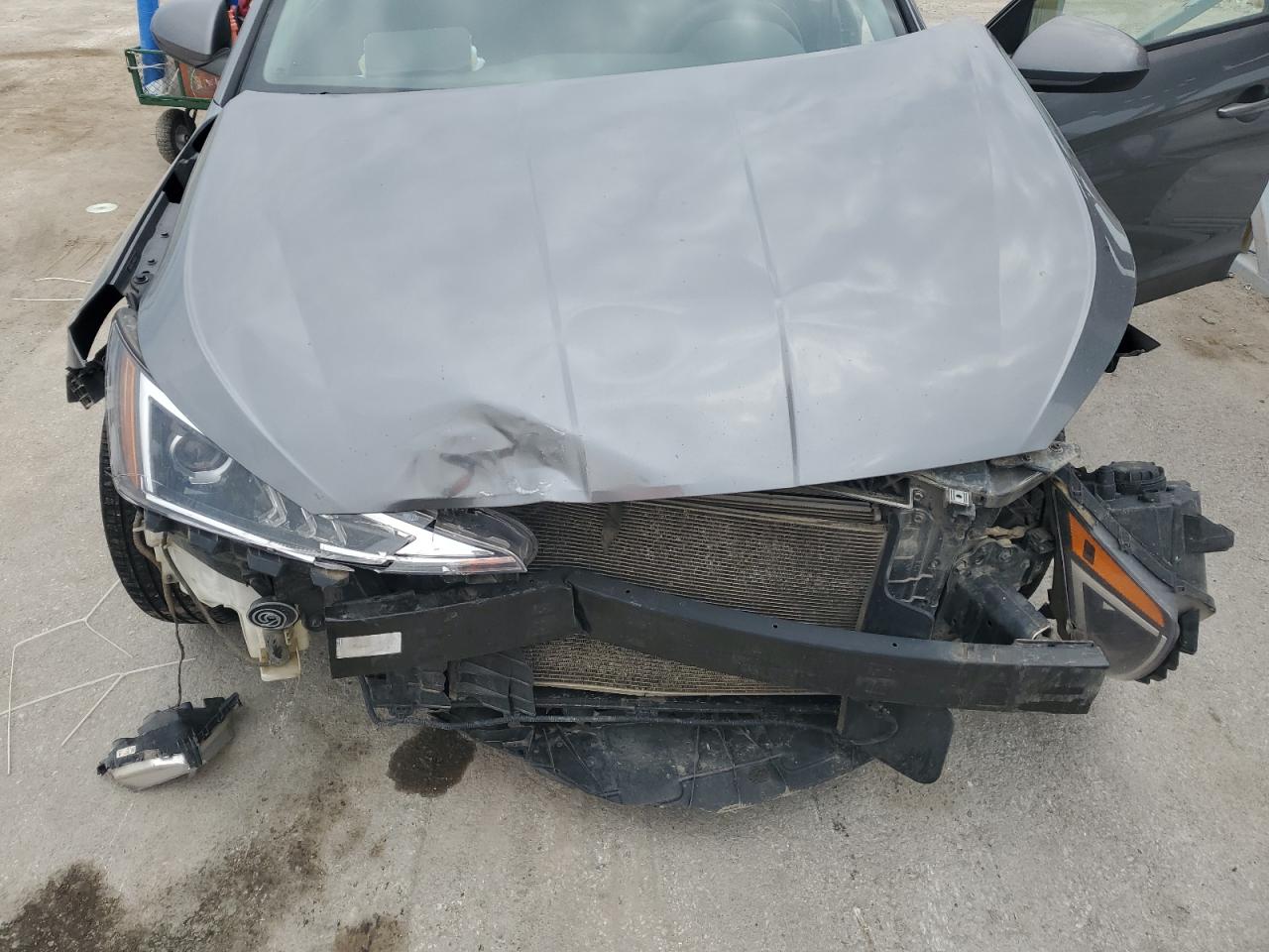 2019 Hyundai Elantra Se VIN: 5NPD74LF7KH489748 Lot: 81106395