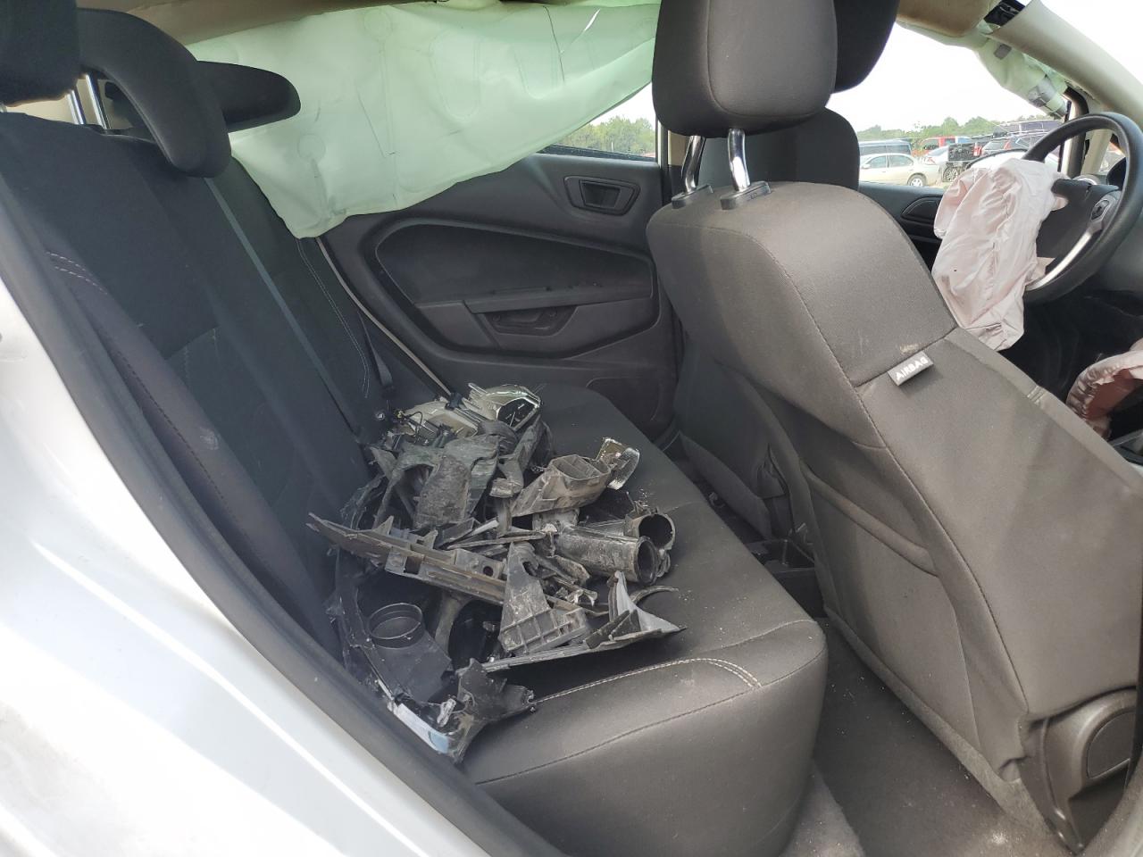 2019 Ford Fiesta Se VIN: 3FADP4EJ4KM163214 Lot: 71987885