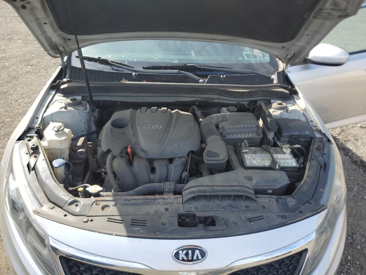 2011 Kia Optima Lx VIN: KNAGM4A76B5058574 Lot: 80394425