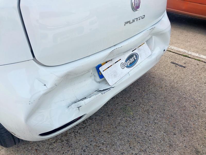 2012 FIAT PUNTO GBT