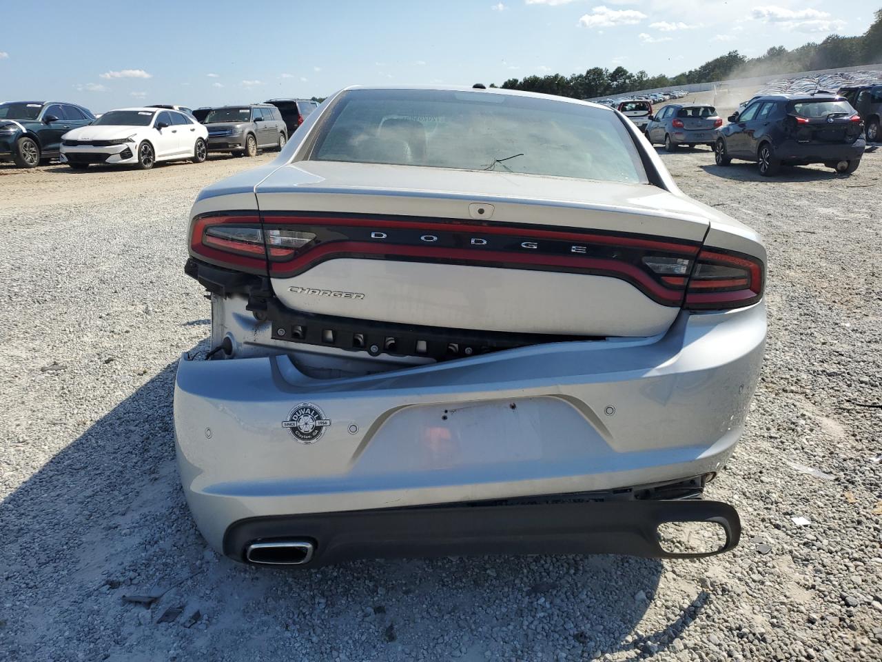 2021 Dodge Charger Sxt VIN: 2C3CDXBG5MH632406 Lot: 72026585