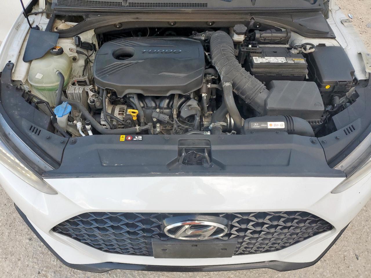 2020 Hyundai Veloster Turbo VIN: KMHTH6AB4LU022424 Lot: 71926985