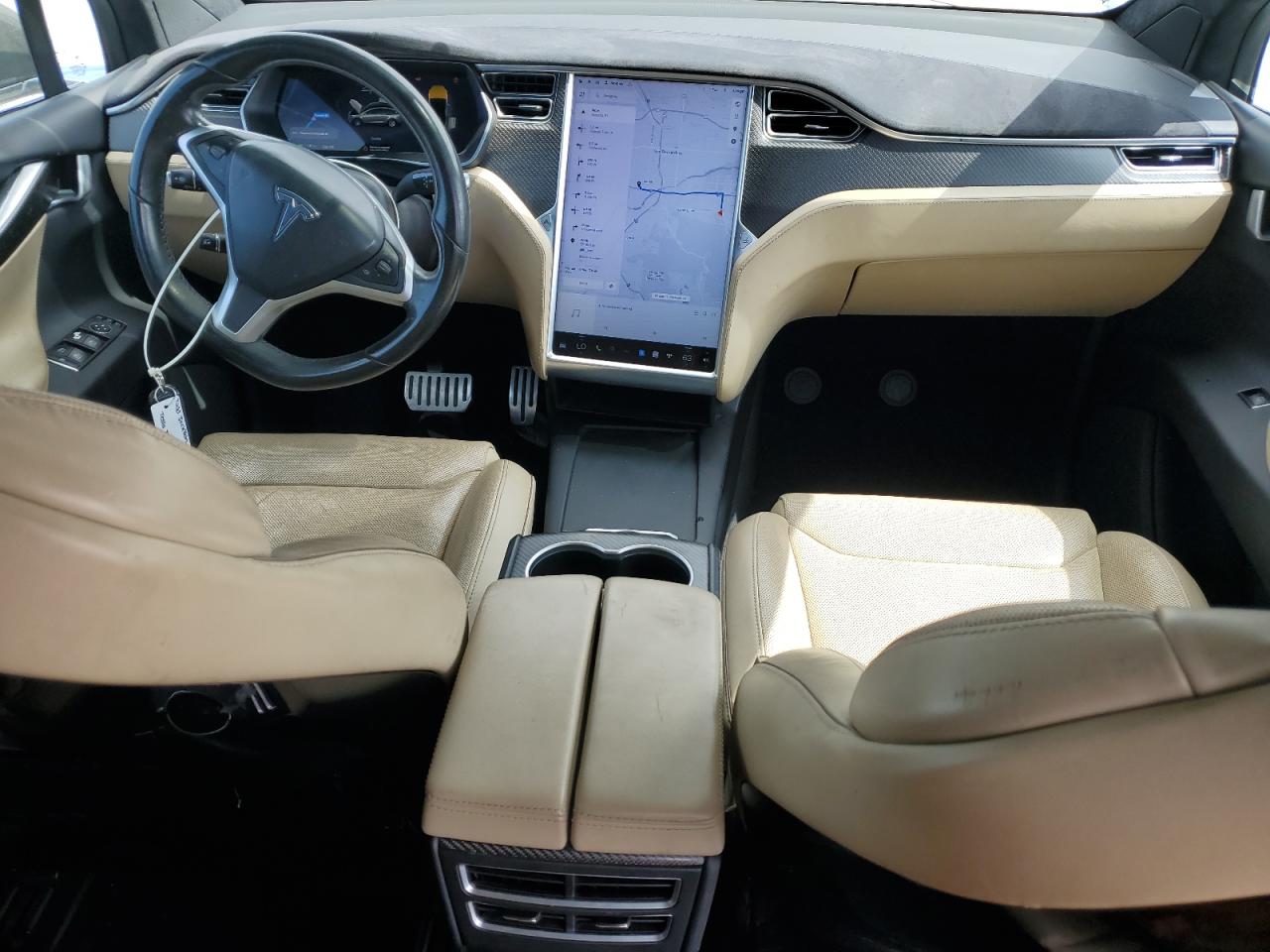 2016 Tesla Model X VIN: 5YJXCAE49GFS00622 Lot: 80569915