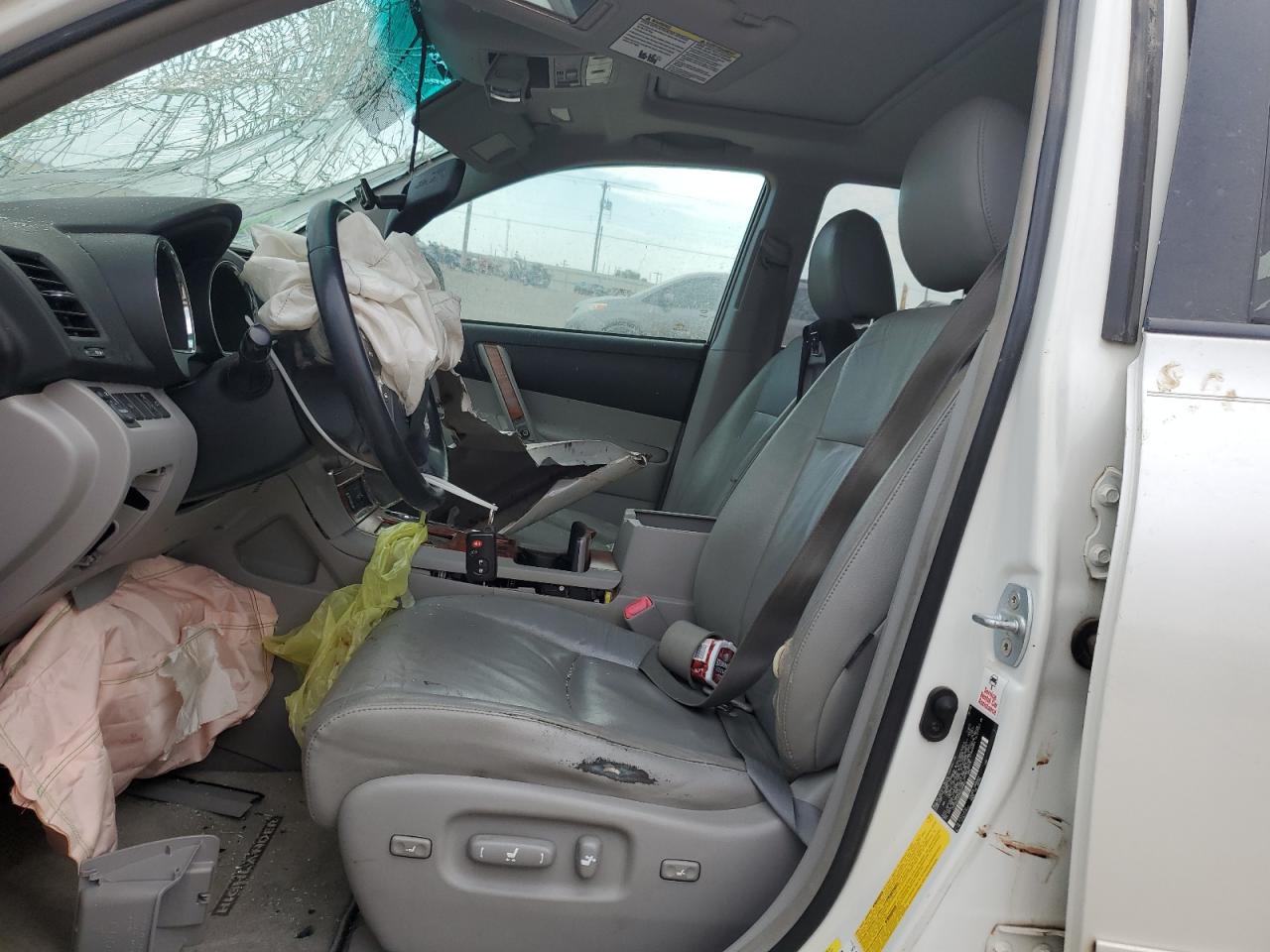 2008 Toyota Highlander Limited VIN: JTEDS42AX82068407 Lot: 81328745