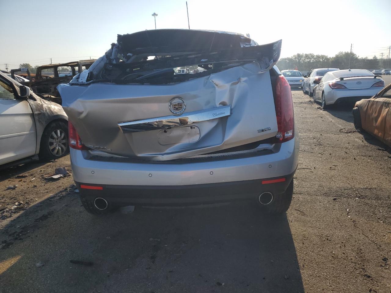 2016 Cadillac Srx Luxury Collection VIN: 3GYFNEE36GS501354 Lot: 71796725