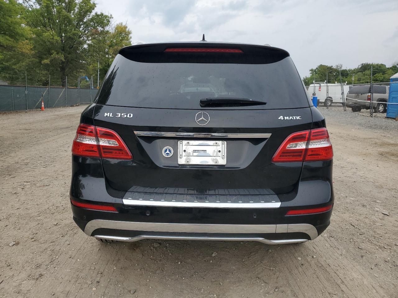2015 Mercedes-Benz Ml 350 4Matic VIN: 4JGDA5HB3FA505529 Lot: 81102185