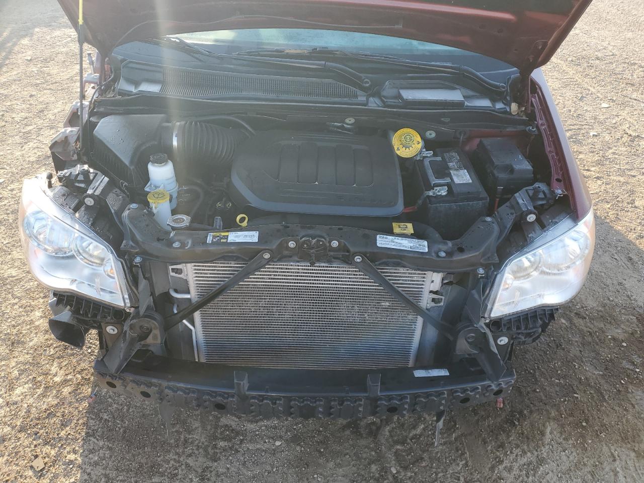 2020 Dodge Grand Caravan Se VIN: 2C4RDGBG6LR247340 Lot: 83940385