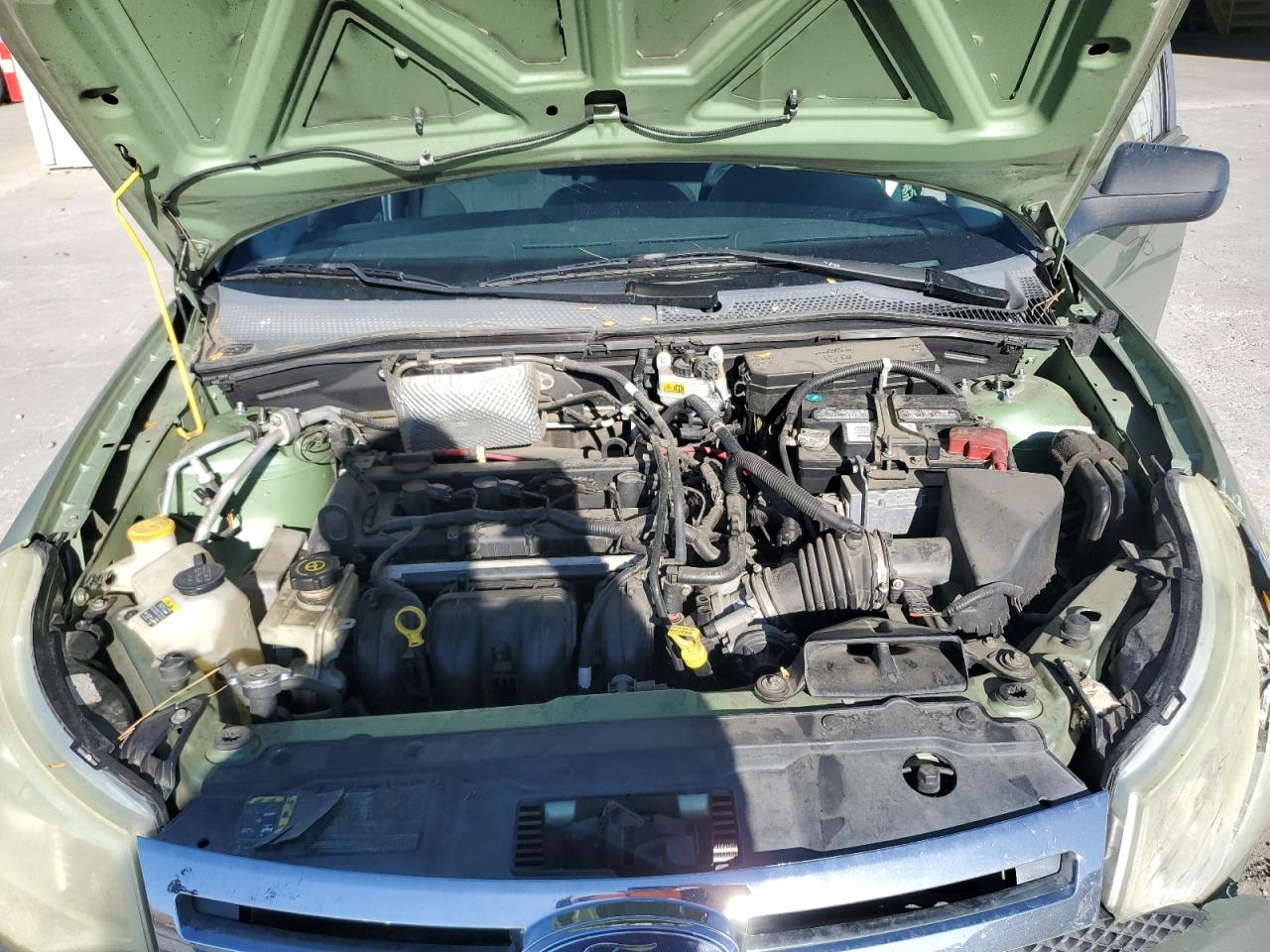 2008 Ford Focus Se VIN: 1FAHP35N38W268317 Lot: 80332345