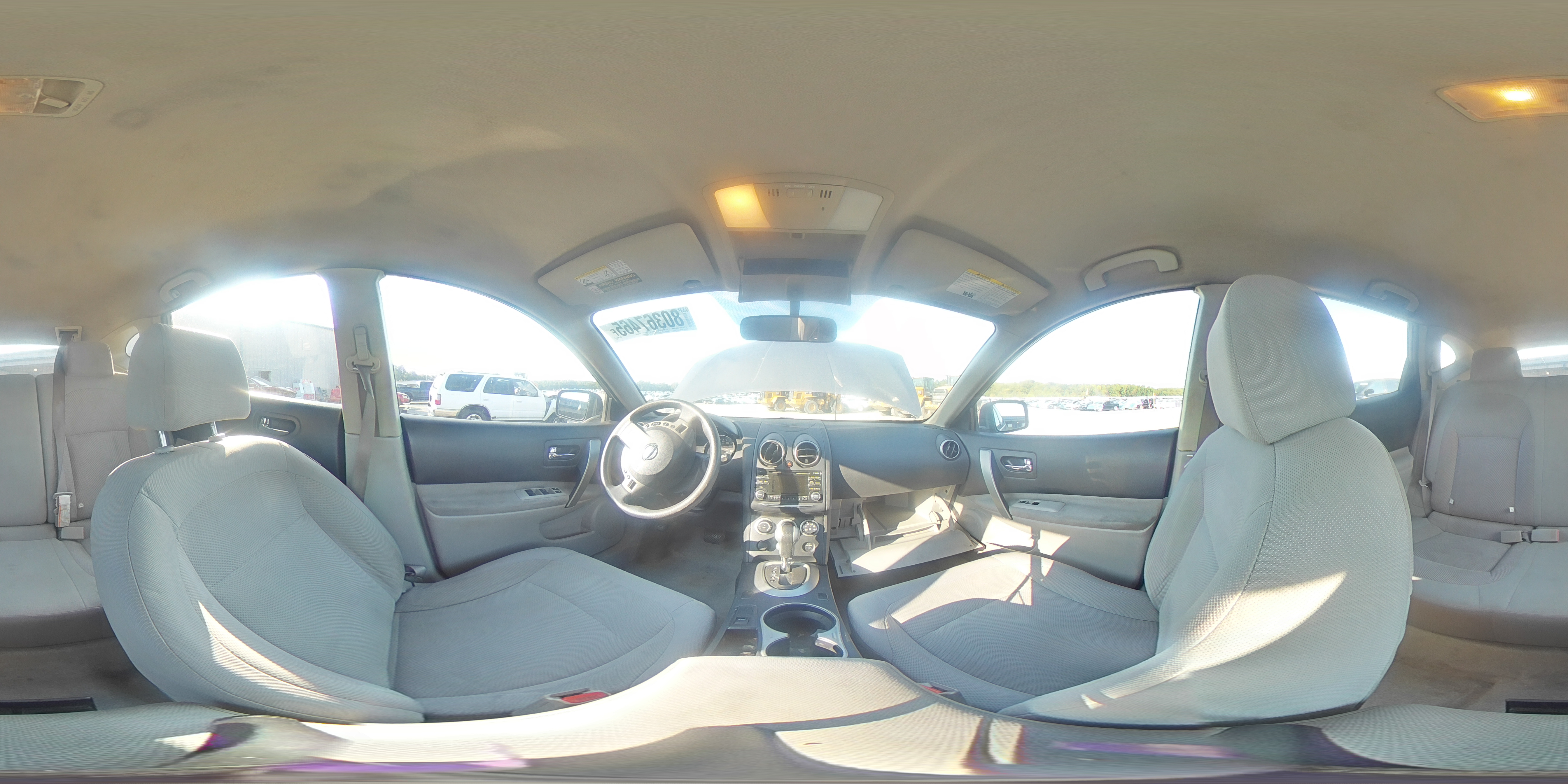 2015 Nissan Rogue Select S VIN: JN8AS5MT1FW654614 Lot: 80367465