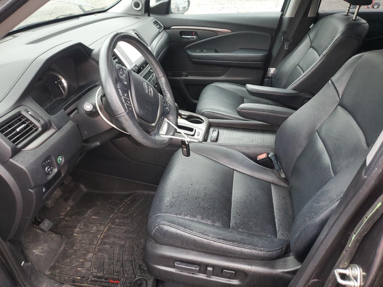2017 Honda Pilot Exl VIN: 5FNYF5H55HB026508 Lot: 83823545