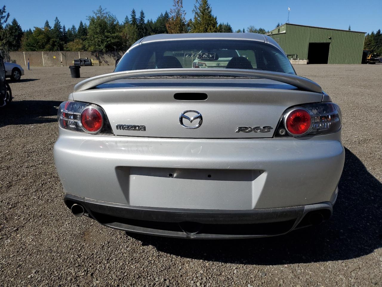 2004 Mazda Rx8 VIN: JM1FE173640140240 Lot: 80560895