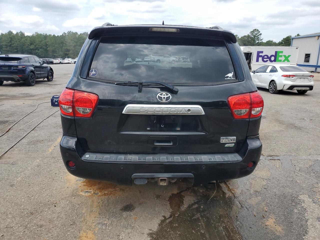 2011 Toyota Sequoia Platinum VIN: 5TDDW5G12BS054573 Lot: 71968325