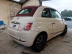 2010 FIAT 500 C POP  for sale at Copart BELFAST