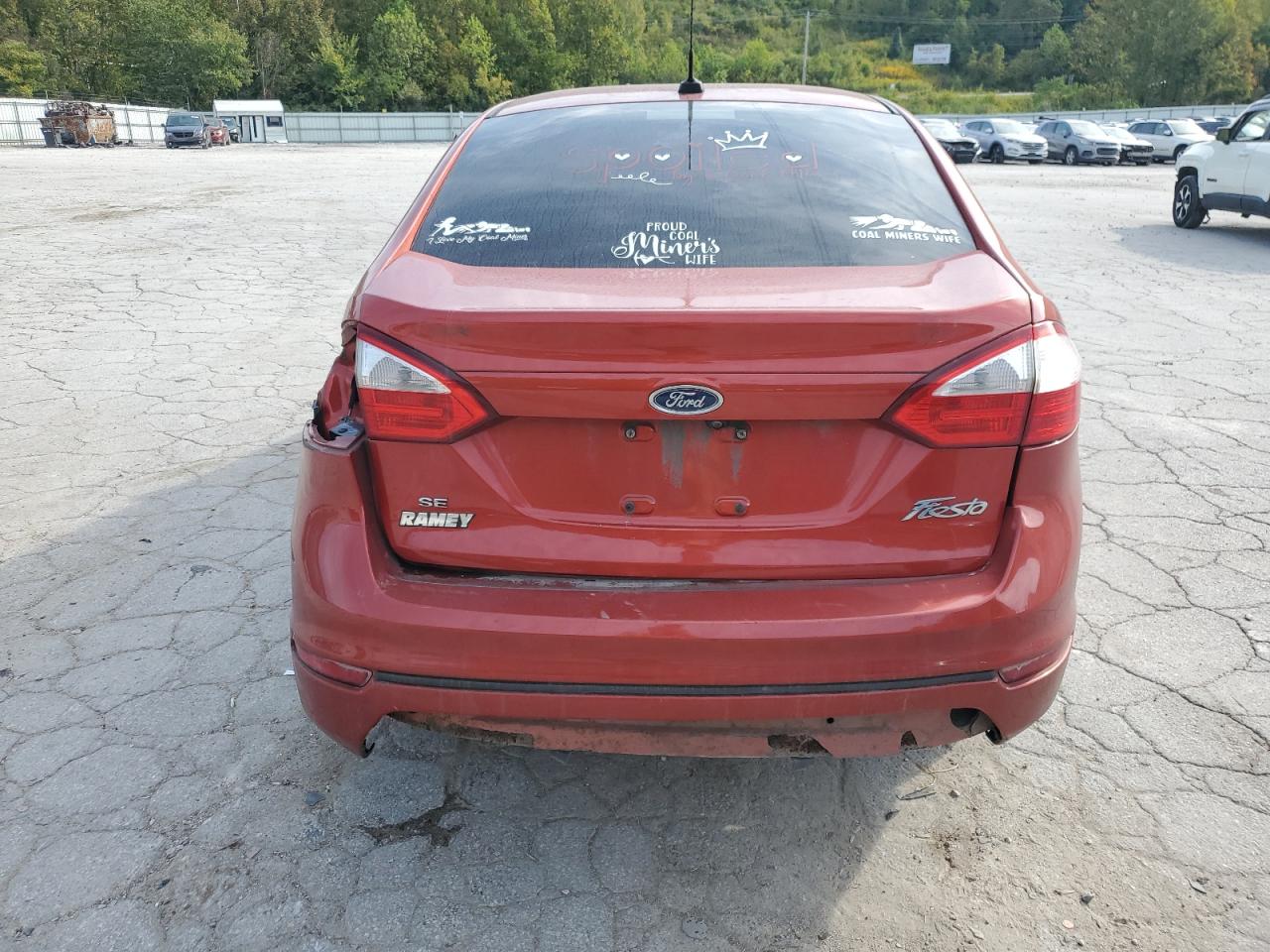 2019 Ford Fiesta Se VIN: 3FADP4BJXKM159155 Lot: 80822535