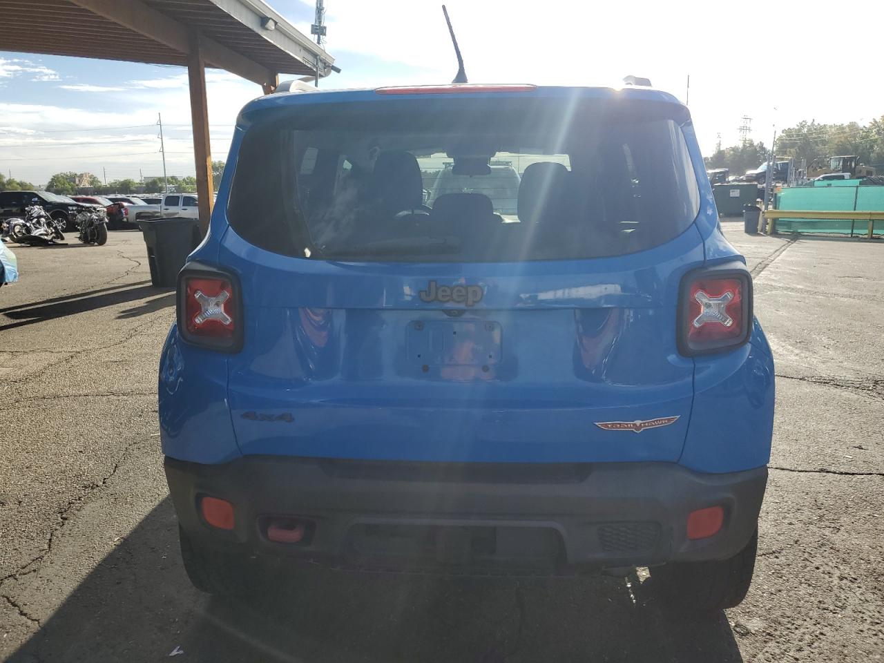 2015 Jeep Renegade Trailhawk VIN: ZACCJBCT0FPB63124 Lot: 80625515