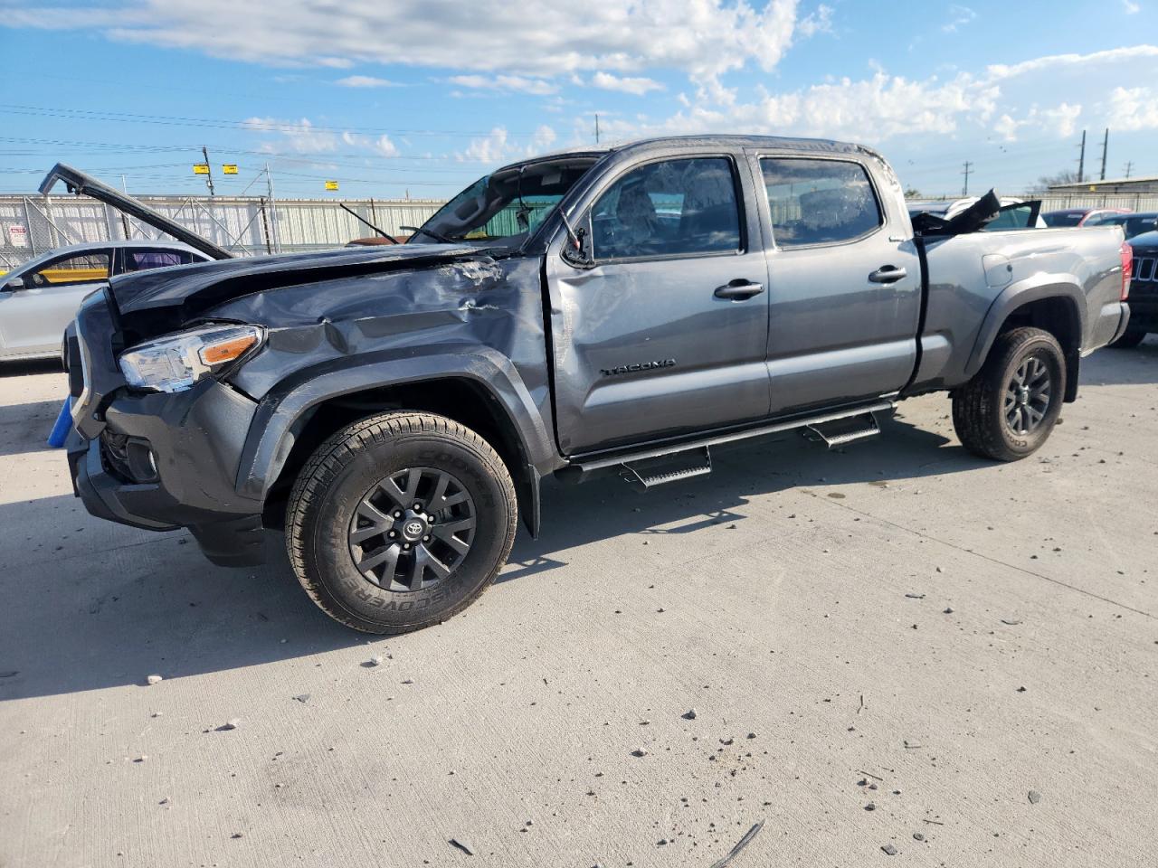 2022 Toyota Tacoma Double Cab VIN: 3TMBZ5DN1NM034468 Lot: 81287925